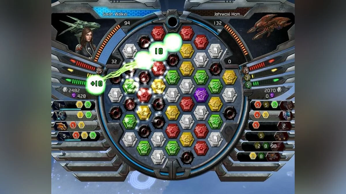 Скриншоты из Puzzle Quest: Galactrix / Картинка 42