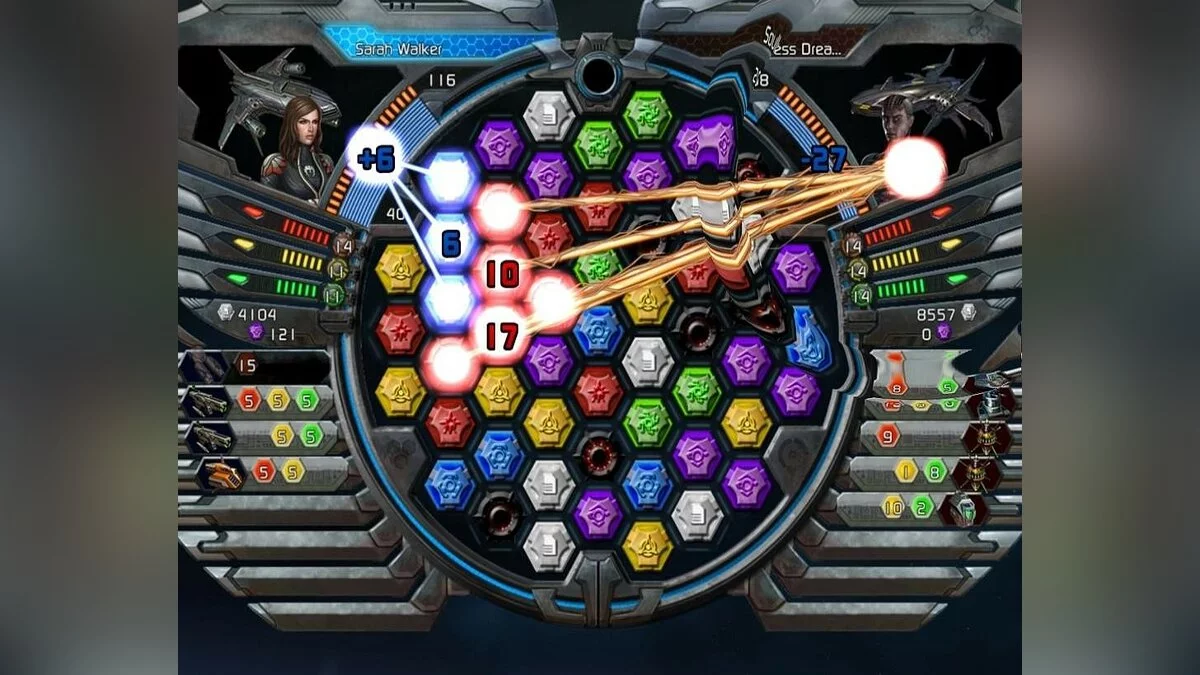 Скриншоты из Puzzle Quest: Galactrix / Картинка 43