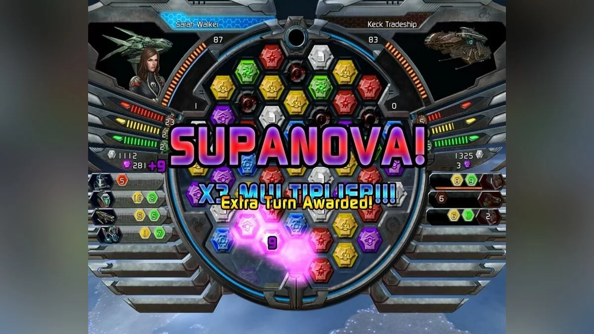 Скриншоты из Puzzle Quest: Galactrix / Картинка 44