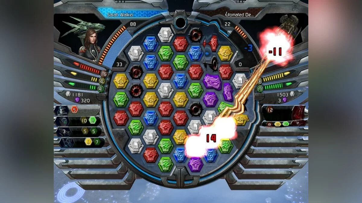 Скриншоты из Puzzle Quest: Galactrix / Картинка 45
