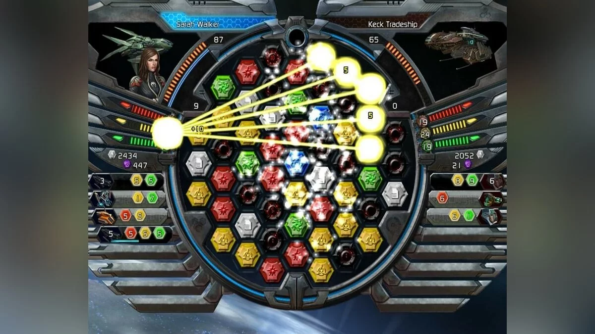 Скриншоты из Puzzle Quest: Galactrix / Картинка 47