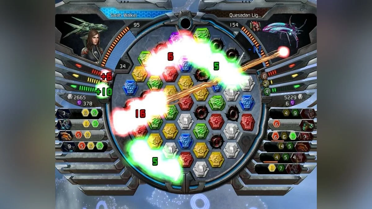 Скриншоты из Puzzle Quest: Galactrix / Картинка 48