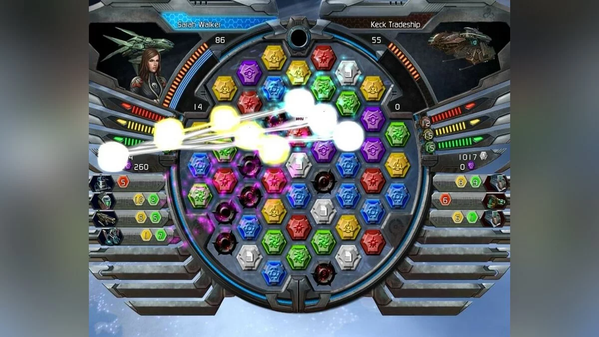 Скриншоты из Puzzle Quest: Galactrix / Картинка 49