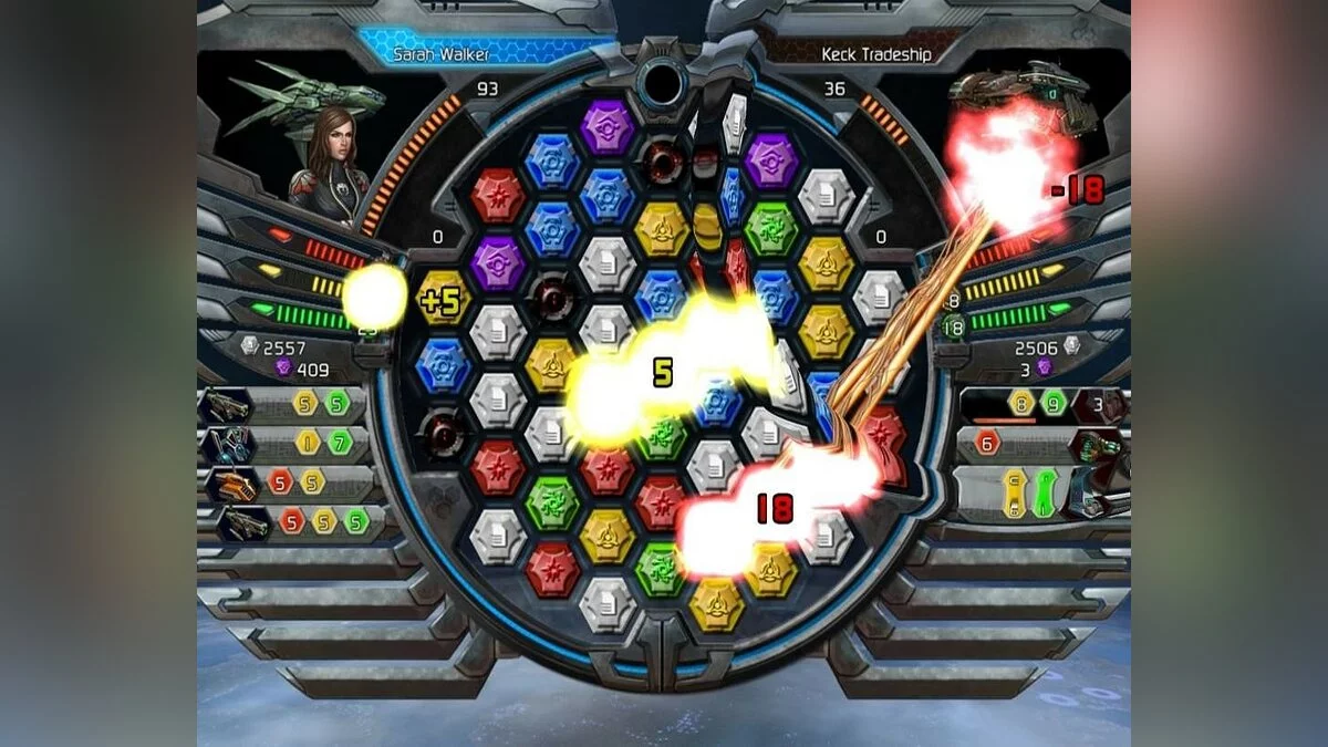 Скриншоты из Puzzle Quest: Galactrix / Картинка 50