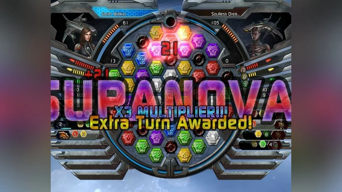 Скриншоты из Puzzle Quest: Galactrix / Картинка 51