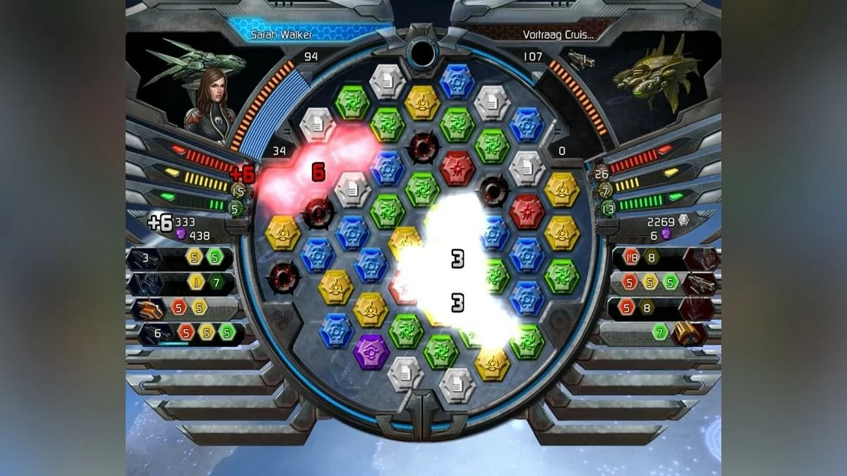 Скриншоты из Puzzle Quest: Galactrix / Картинка 52