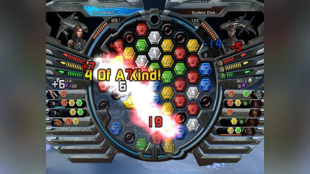 Скриншоты из Puzzle Quest: Galactrix / Картинка 54