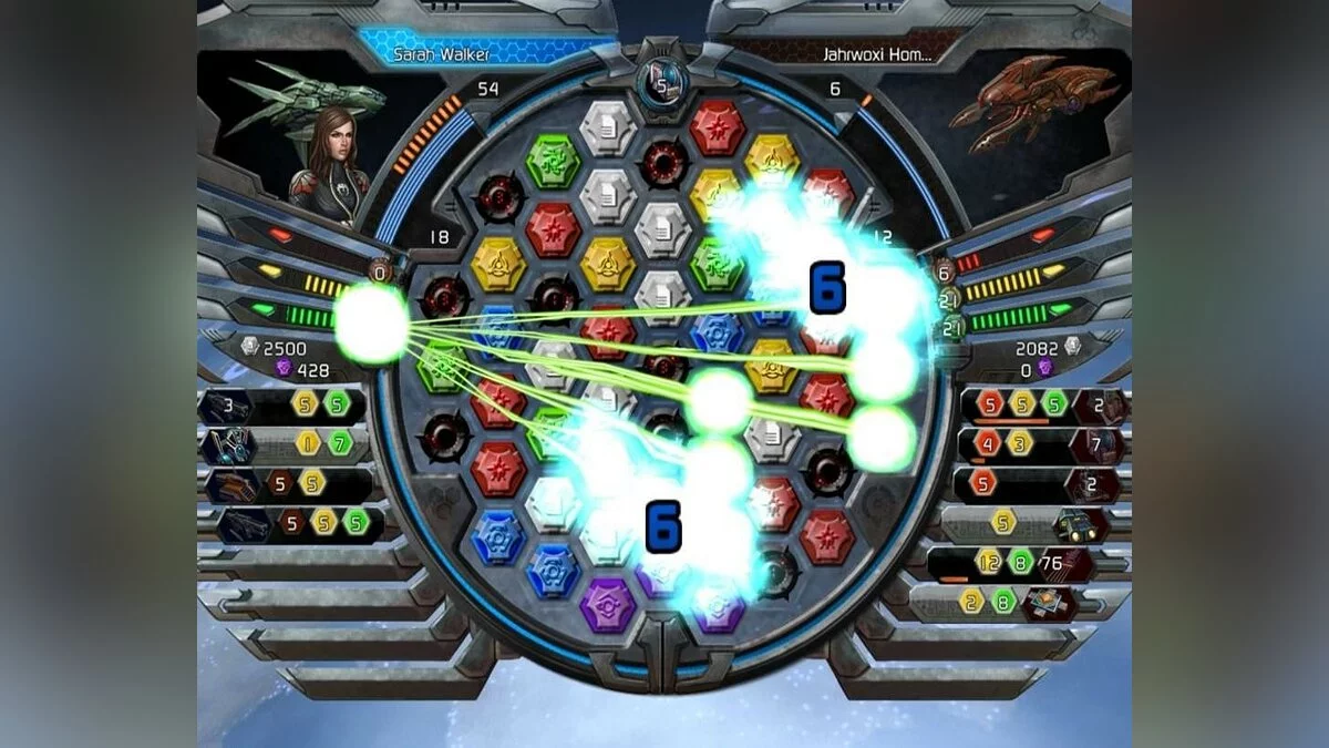 Скриншоты из Puzzle Quest: Galactrix / Картинка 55