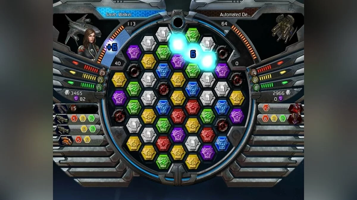 Скриншоты из Puzzle Quest: Galactrix / Картинка 57