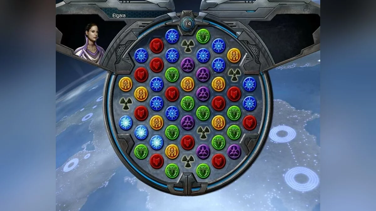 Скриншоты из Puzzle Quest: Galactrix / Картинка 59
