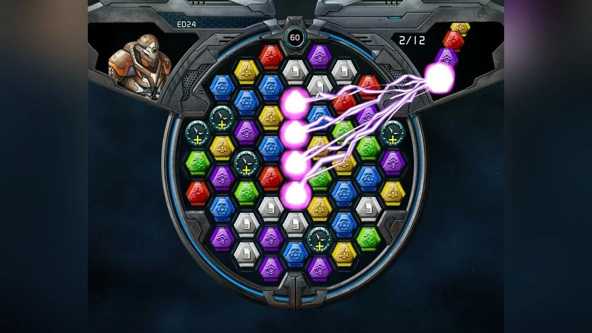 Скриншоты из Puzzle Quest: Galactrix / Картинка 61