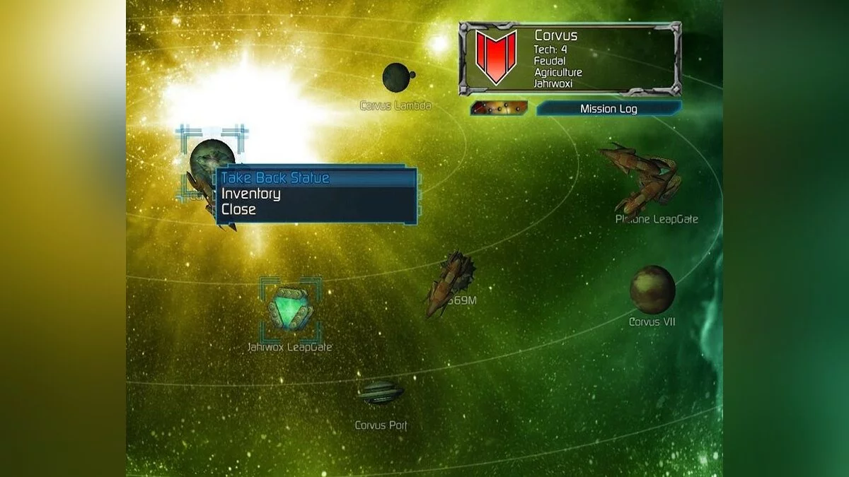 Скриншоты из Puzzle Quest: Galactrix / Картинка 63