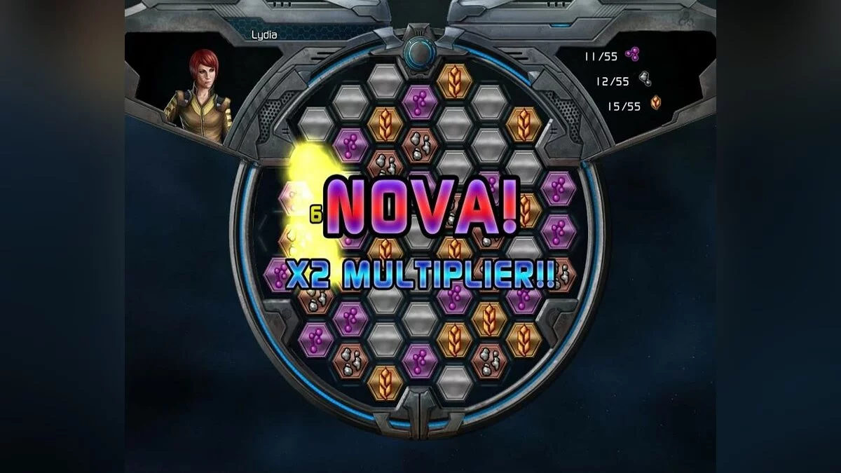 Скриншоты из Puzzle Quest: Galactrix / Картинка 64
