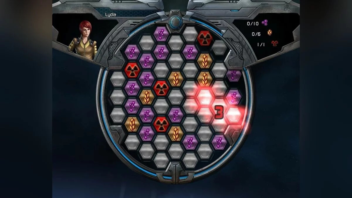 Скриншоты из Puzzle Quest: Galactrix / Картинка 65