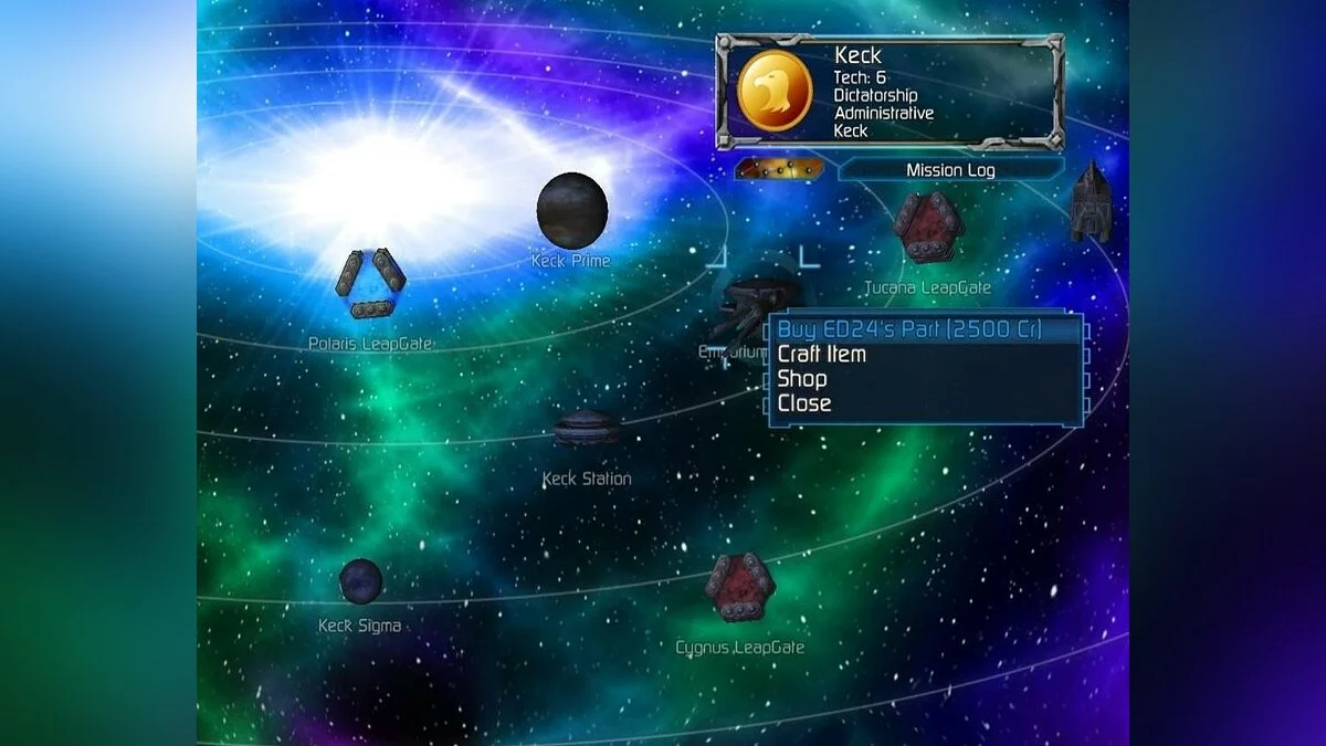 Скриншоты из Puzzle Quest: Galactrix / Картинка 66
