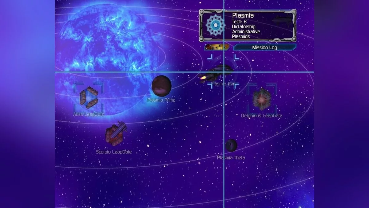 Скриншоты из Puzzle Quest: Galactrix / Картинка 71