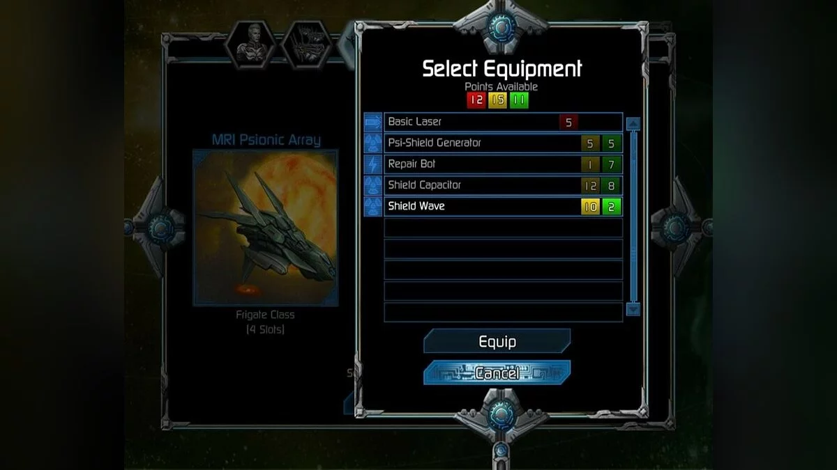 Скриншоты из Puzzle Quest: Galactrix / Картинка 73
