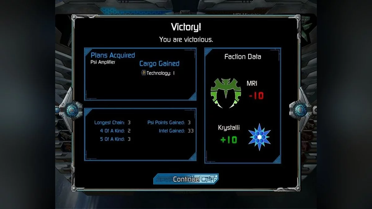Скриншоты из Puzzle Quest: Galactrix / Картинка 76