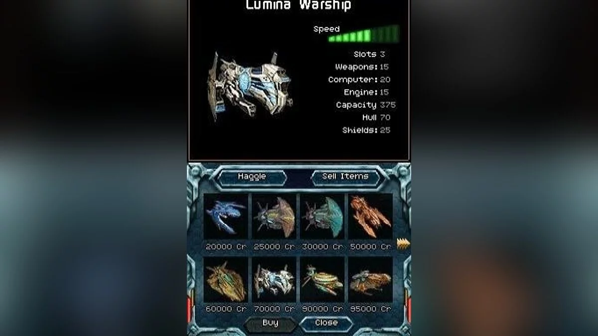 Скриншоты из Puzzle Quest: Galactrix / Картинка 82
