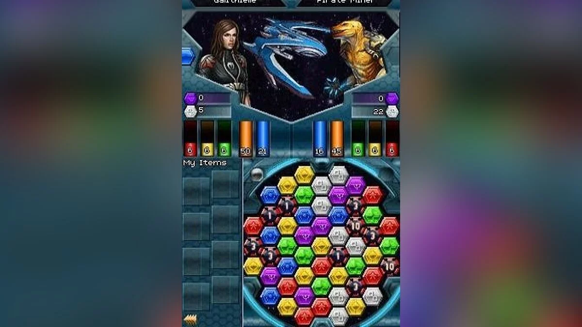 Скриншоты из Puzzle Quest: Galactrix / Картинка 86