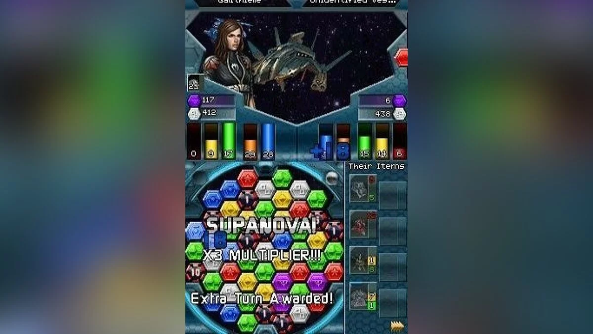 Скриншоты из Puzzle Quest: Galactrix / Картинка 88