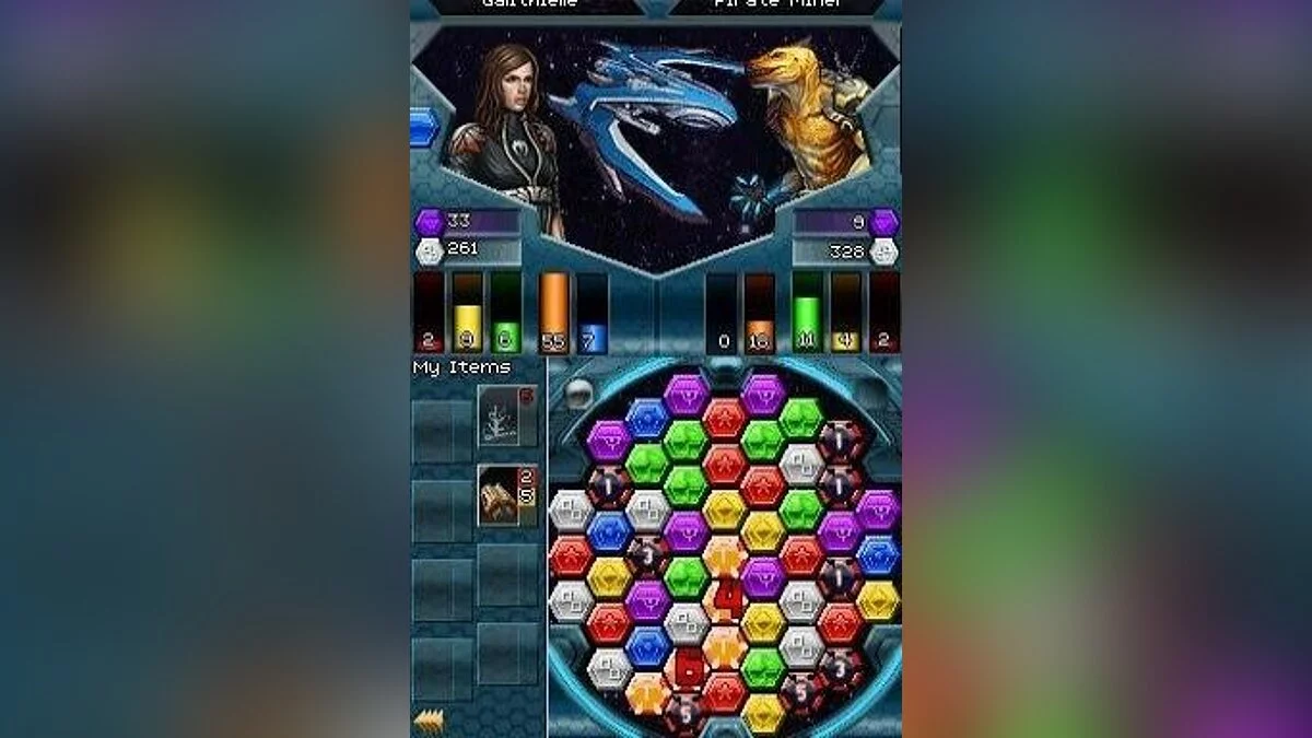Скриншоты из Puzzle Quest: Galactrix / Картинка 90