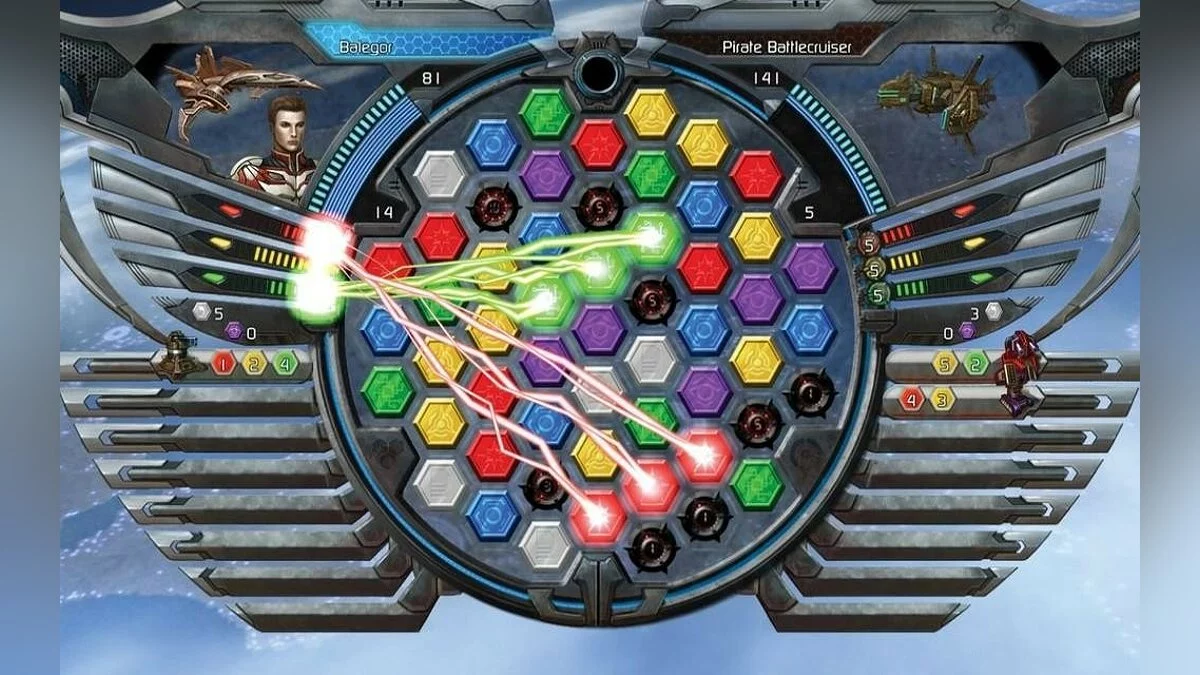 Скриншоты из Puzzle Quest: Galactrix / Картинка 96