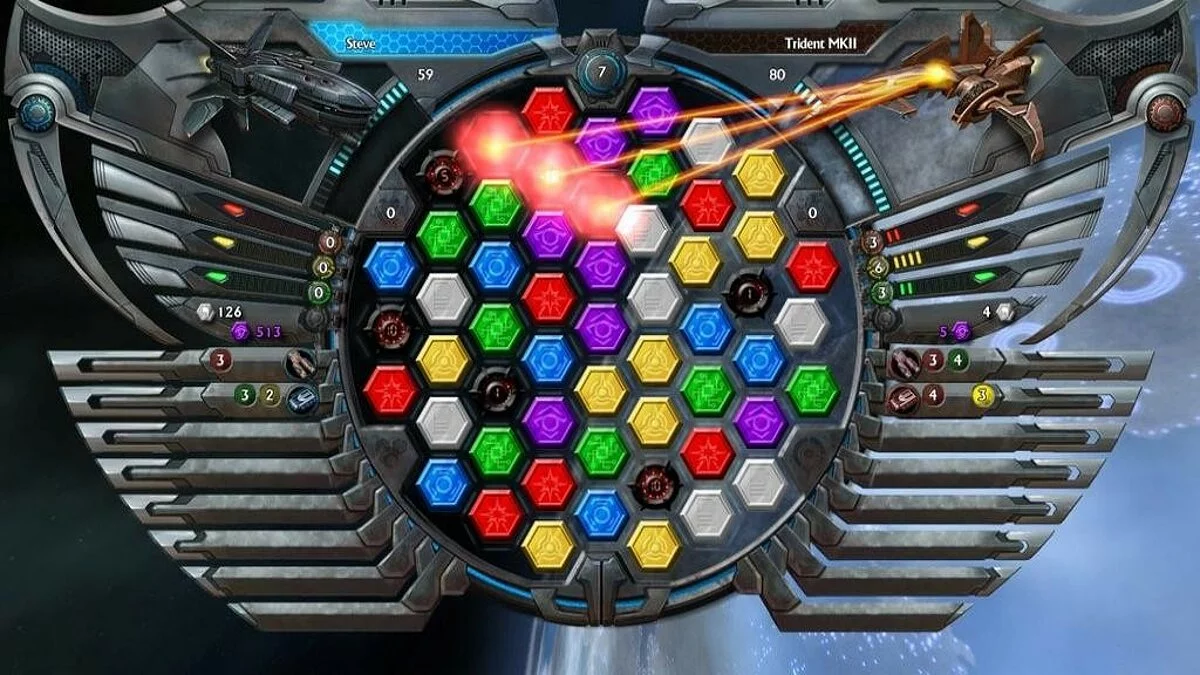 Скриншоты из Puzzle Quest: Galactrix / Картинка 98