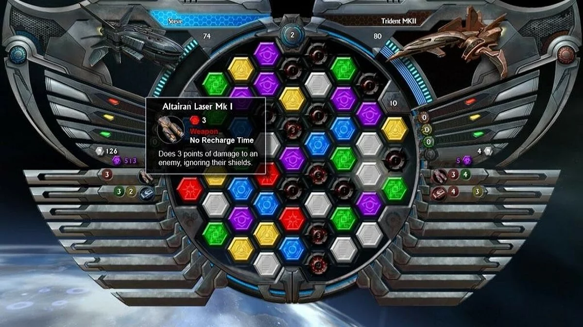 Скриншоты из Puzzle Quest: Galactrix / Картинка 99