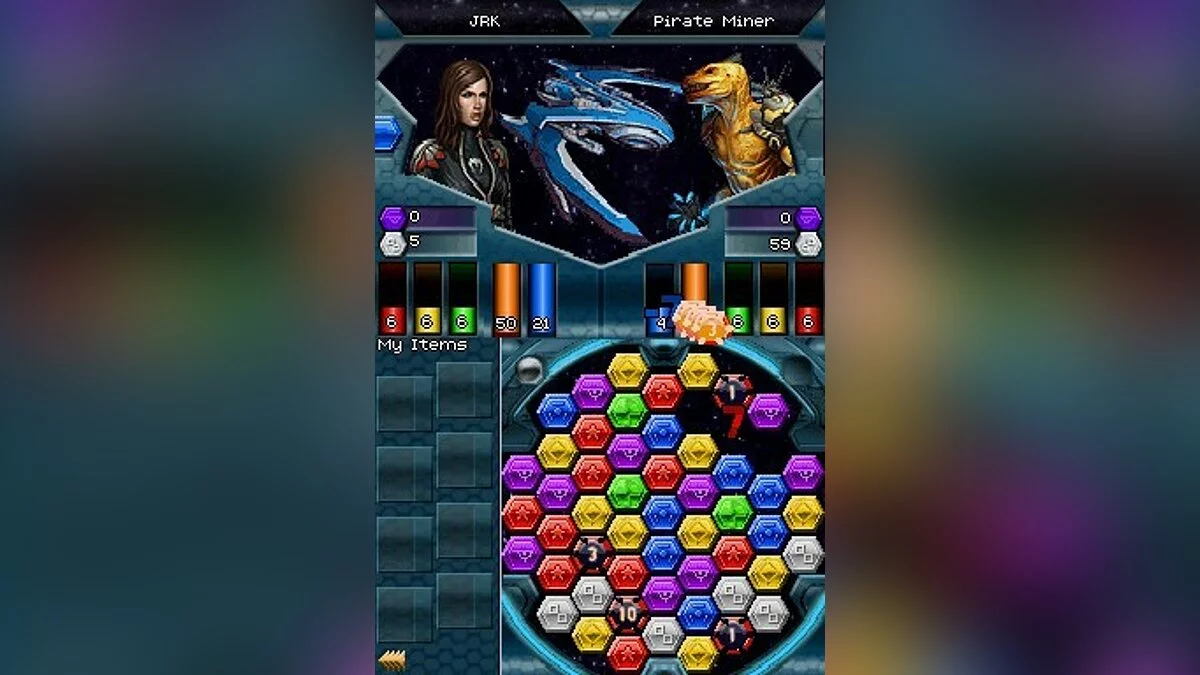Скриншоты из Puzzle Quest: Galactrix / Картинка 105