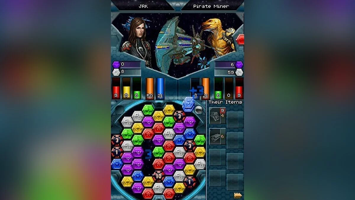 Скриншоты из Puzzle Quest: Galactrix / Картинка 106