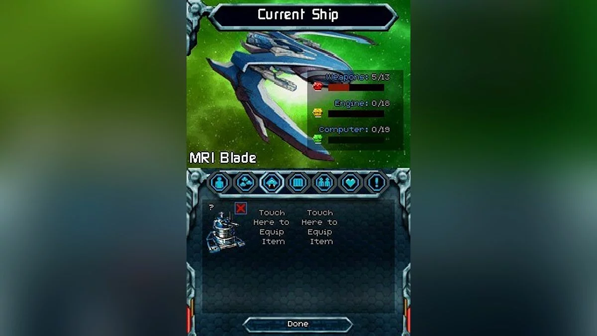 Скриншоты из Puzzle Quest: Galactrix / Картинка 110
