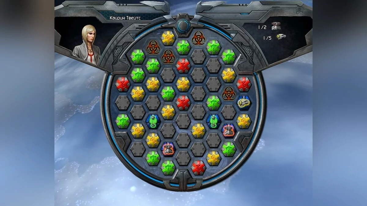 Скриншоты из Puzzle Quest: Galactrix / Картинка 117