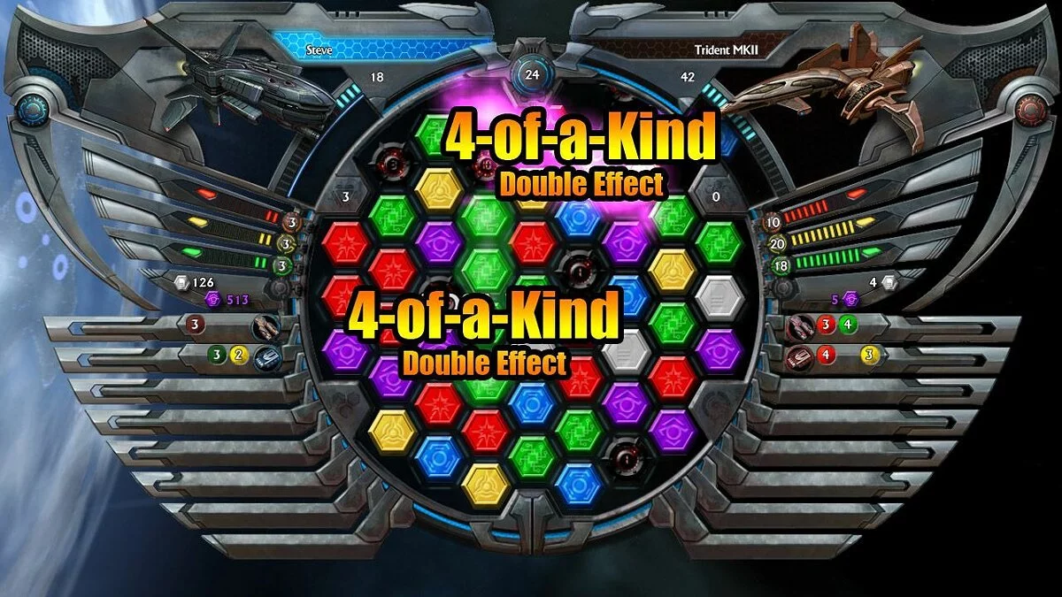 Скриншоты из Puzzle Quest: Galactrix / Картинка 3