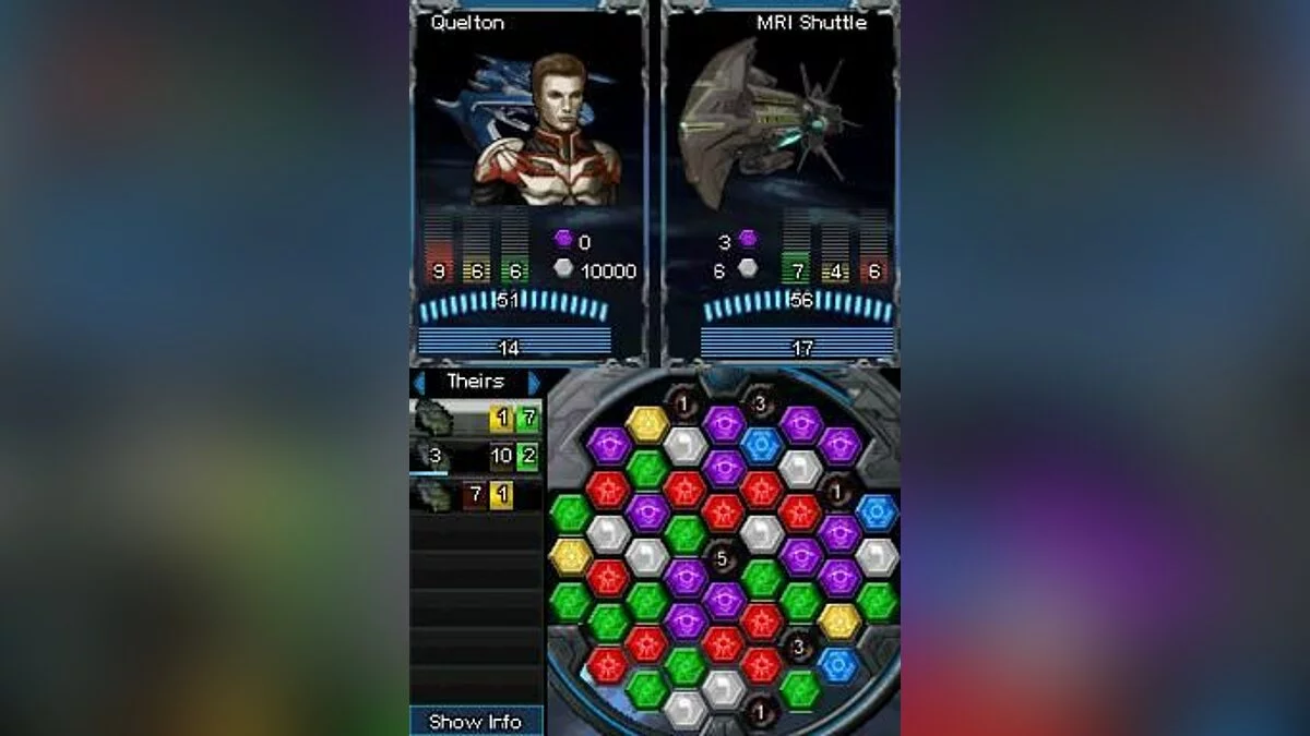 Скриншоты из Puzzle Quest: Galactrix / Картинка 5