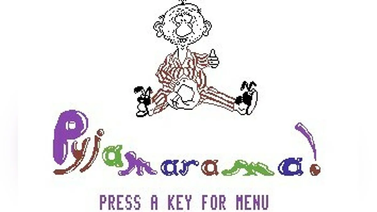 Скриншоты из Pyjamarama (1984) / Картинка 14