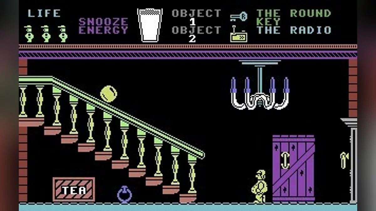 Скриншоты из Pyjamarama (1984) / Картинка 15