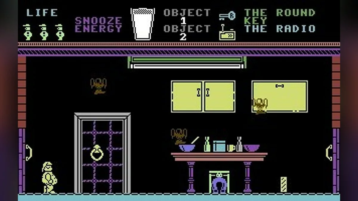Скриншоты из Pyjamarama (1984) / Картинка 16