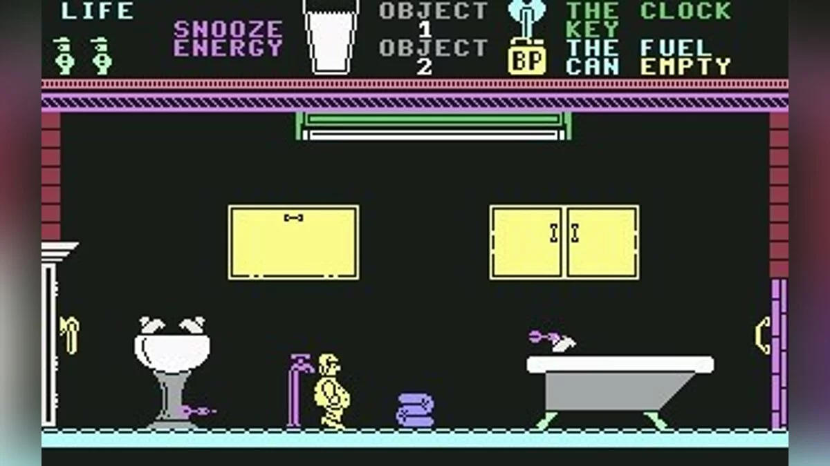 Скриншоты из Pyjamarama (1984) / Картинка 17