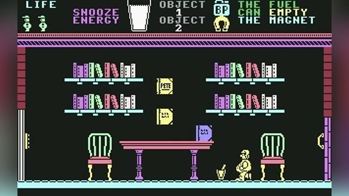 Скриншоты из Pyjamarama (1984) / Картинка 18