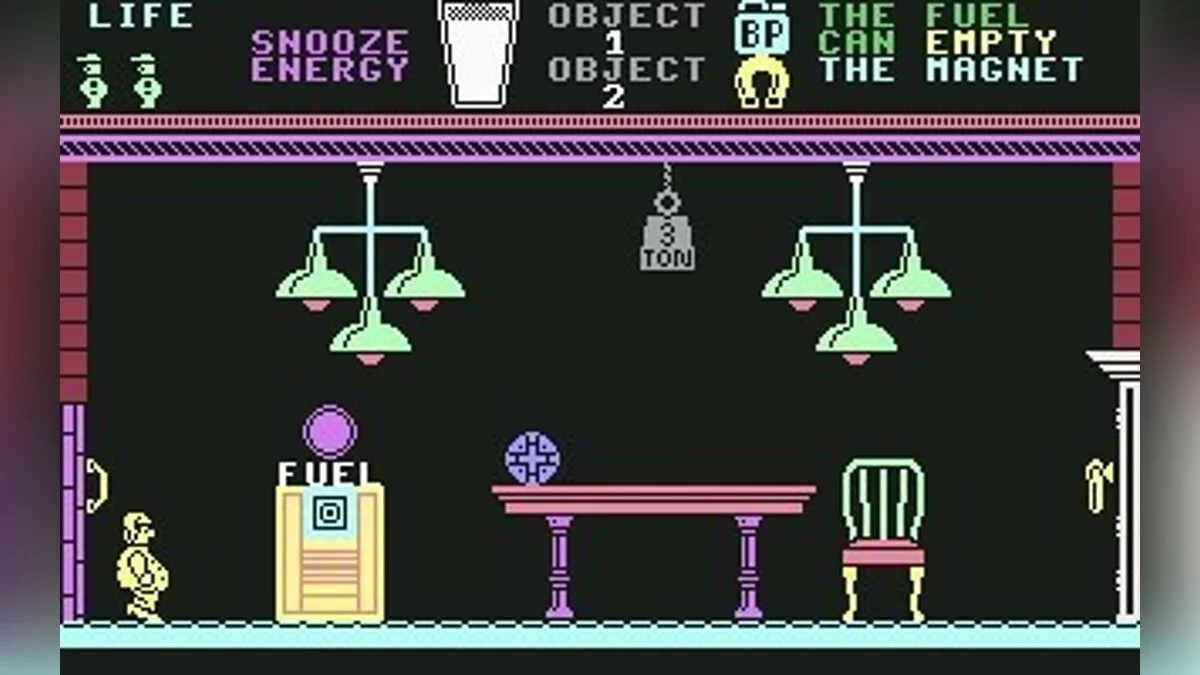 Скриншоты из Pyjamarama (1984) / Картинка 21
