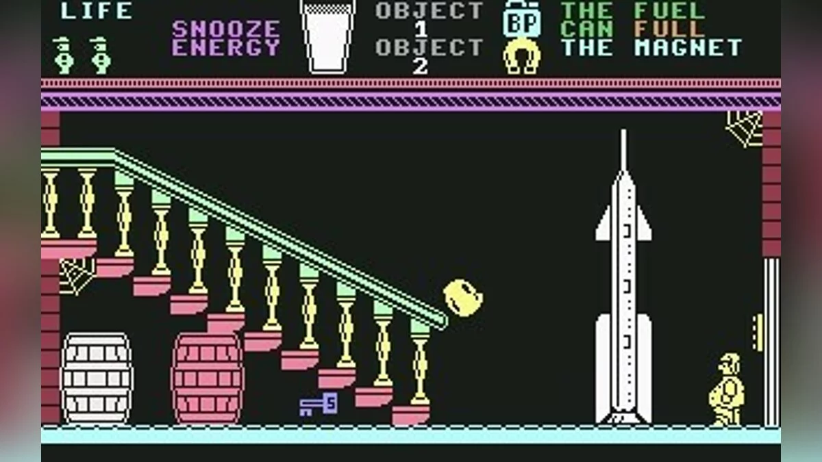 Скриншоты из Pyjamarama (1984) / Картинка 25