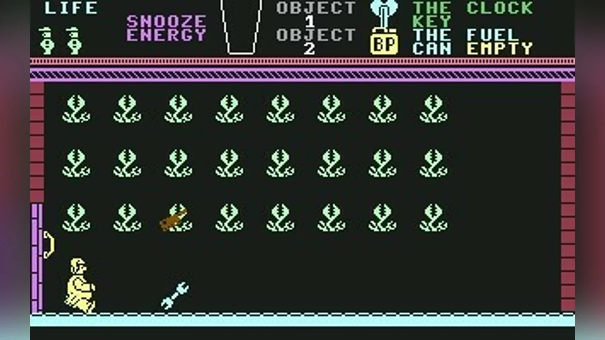 Скриншоты из Pyjamarama (1984) / Картинка 24