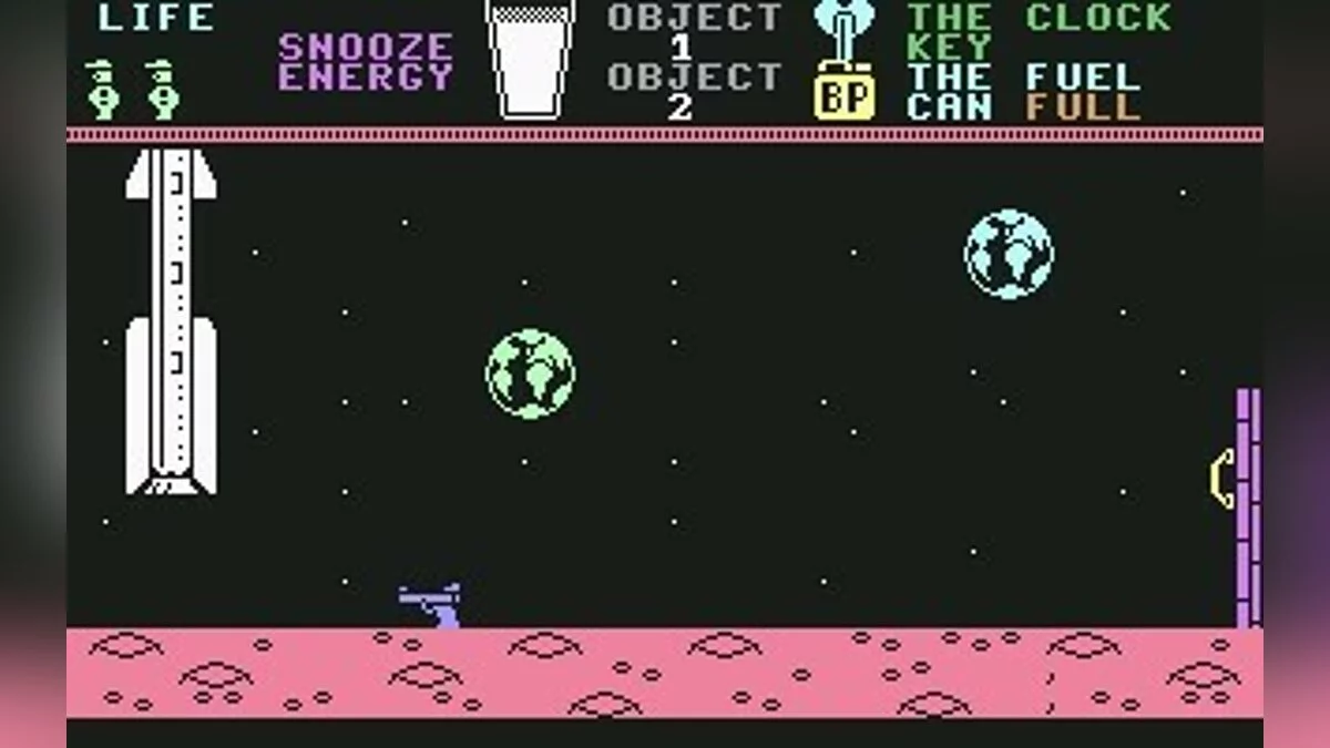 Скриншоты из Pyjamarama (1984) / Картинка 28