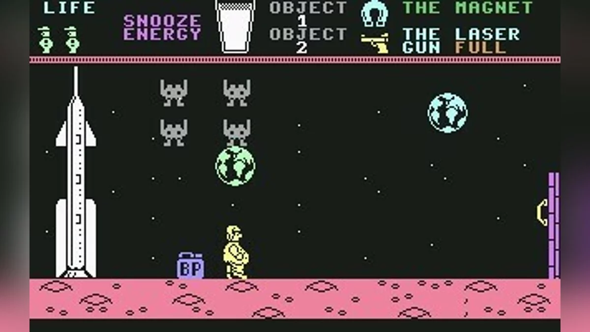 Скриншоты из Pyjamarama (1984) / Картинка 26