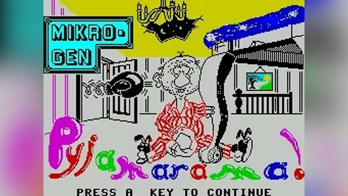 Скриншоты из Pyjamarama (1984) / Картинка 30