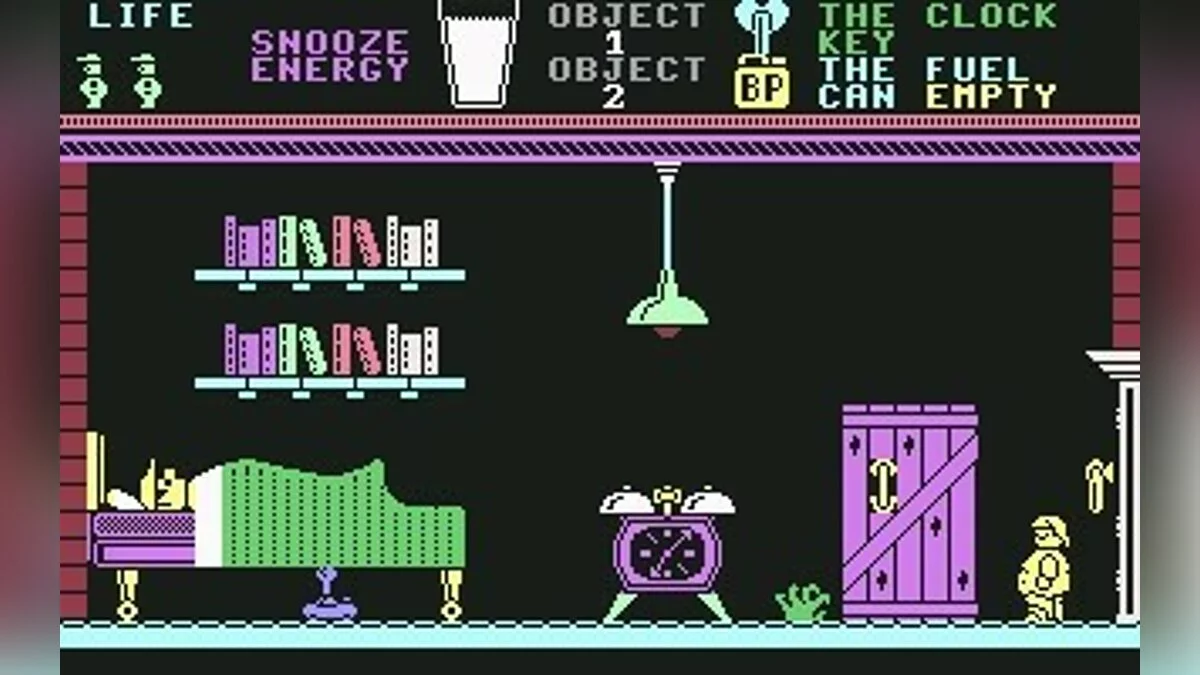 Скриншоты из Pyjamarama (1984) / Картинка 29