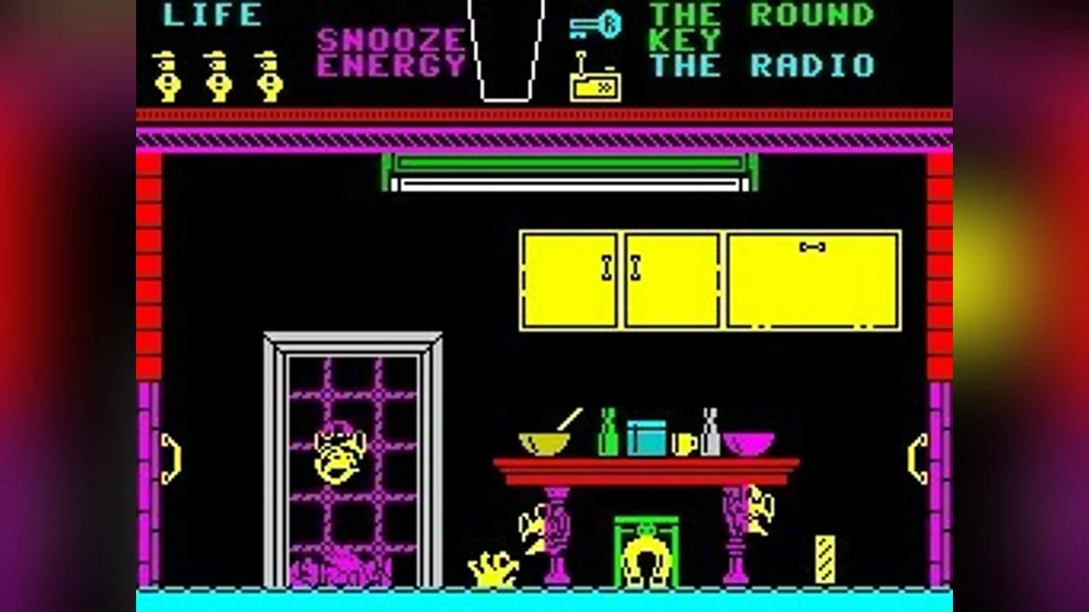Скриншоты из Pyjamarama (1984) / Картинка 35