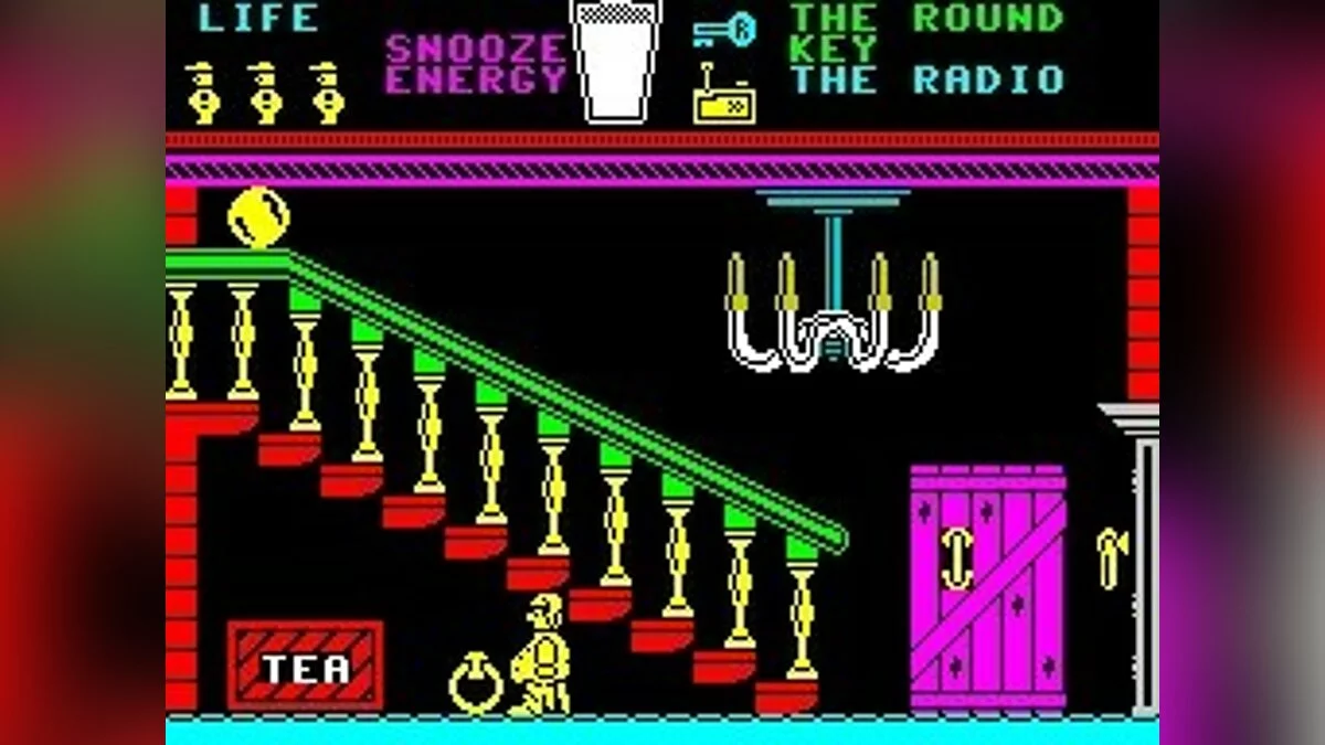 Скриншоты из Pyjamarama (1984) / Картинка 33