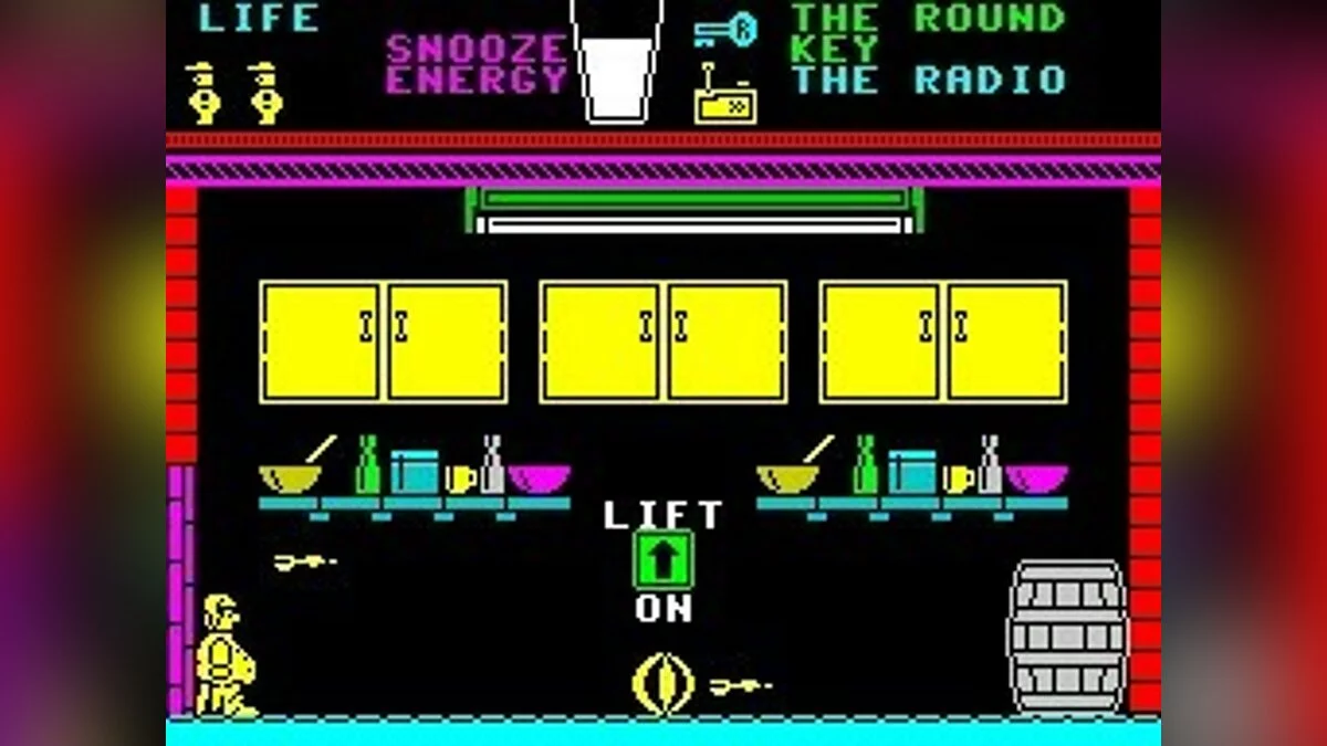 Скриншоты из Pyjamarama (1984) / Картинка 36